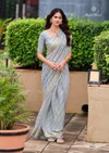 Ajnabee Vol 16 By Kashvi Dull Moss Foil Printed Sarees Wholesale Online
